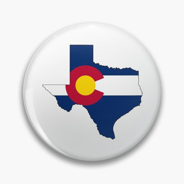 Item preview, Texas and Colorado Love! designed and sold by Sun Dog Montana.