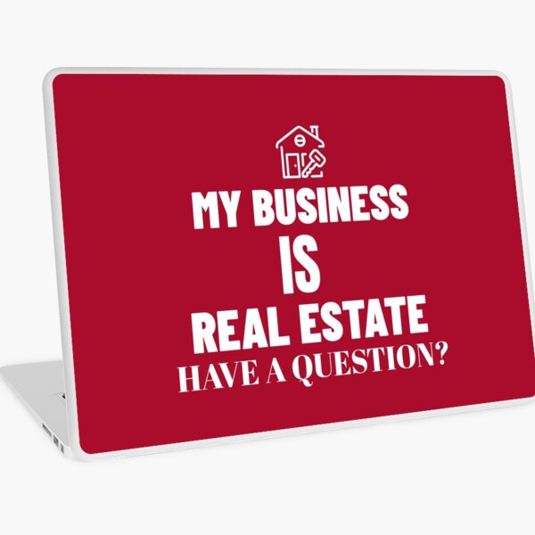 Item preview, My Business Is Real Estate designed and sold by Melanated4u-.