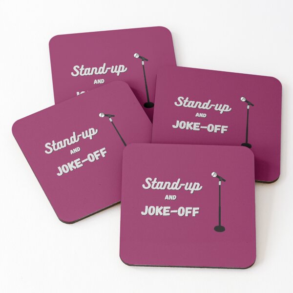 Item preview, Stand-up and Joke-Off designed and sold by VVingnutDesigns.