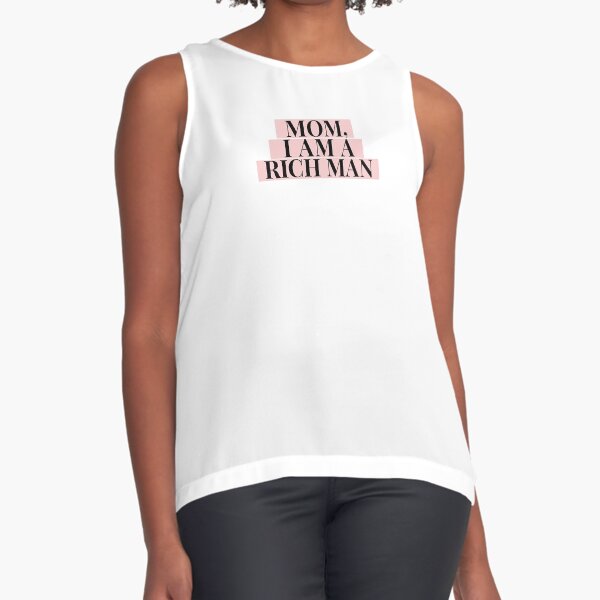 Item preview, "Mom, I am a rich man" Cher feminist quote  designed and sold by --EllieEdits--.