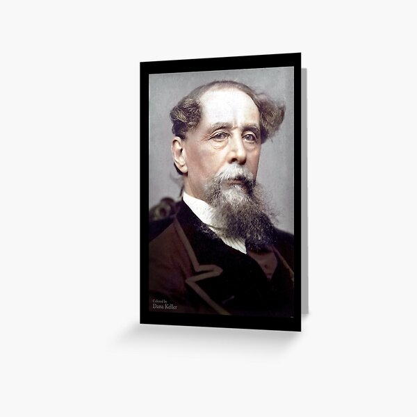 Item preview, Charles Dicken, ca. 1867 designed and sold by Dana Keller.