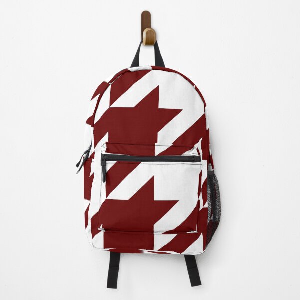 Item preview, Houndstooth Red and White designed and sold by Moyanana.