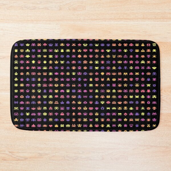 Item preview, Space Invaders 008 (Sunset Rainbow Dense) designed and sold by B38TN1K.