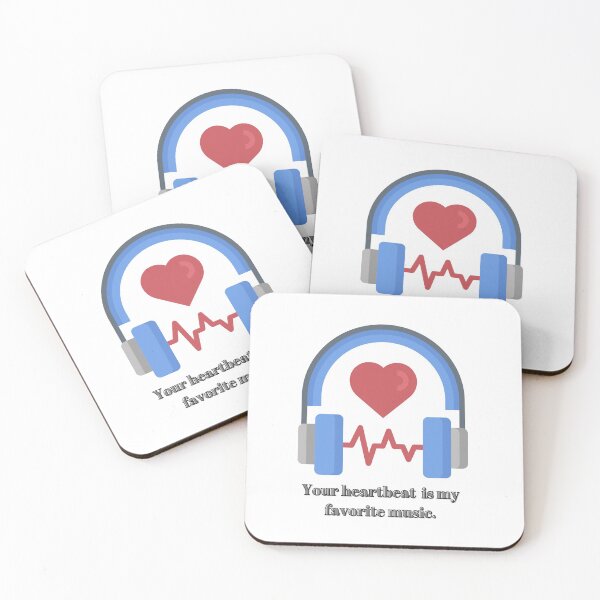 Item preview, Your heartbeat is my favorite music. designed and sold by Freeshstyle.