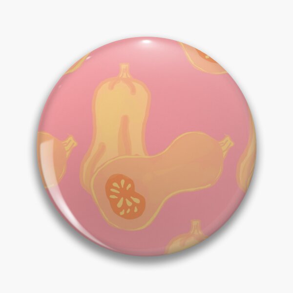 Item preview, Butternut squash - food, pink designed and sold by Woodchucky.