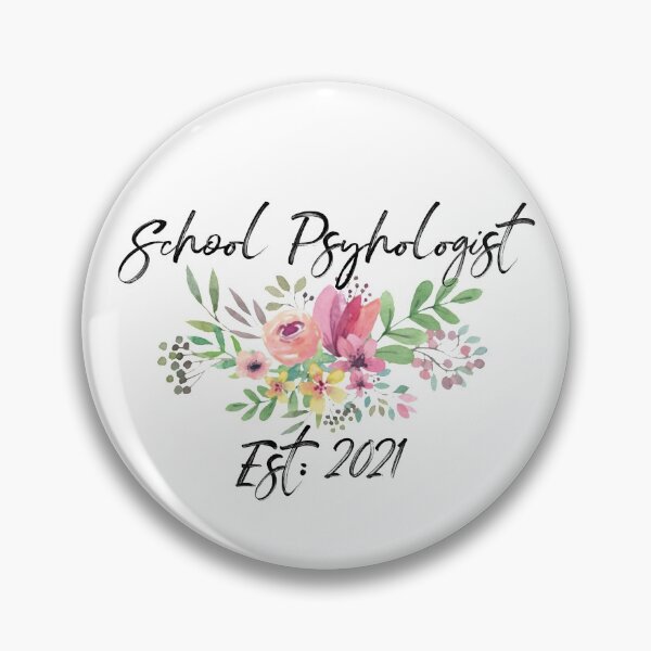 Item preview, School Psychologist Est: 2021 designed and sold by EvyStickersx.