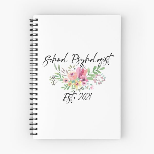 Item preview, School Psychologist Est: 2021 designed and sold by EvyStickersx.