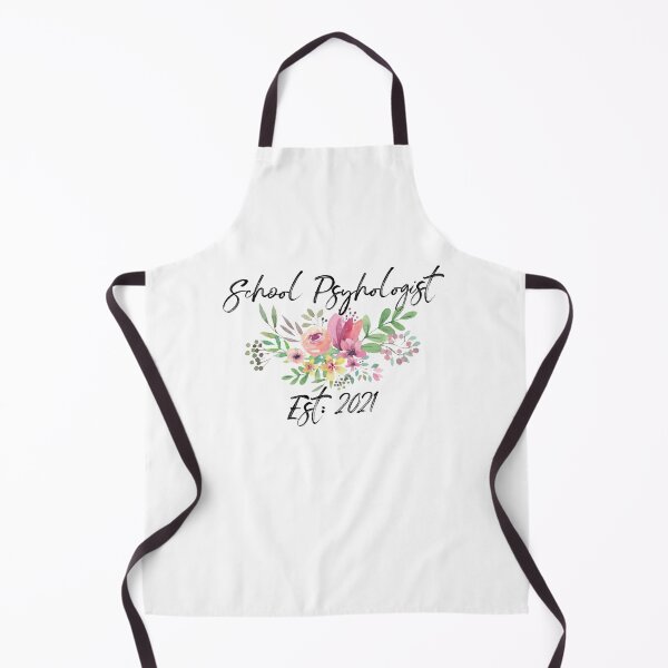 Item preview, School Psychologist Est: 2021 designed and sold by EvyStickersx.