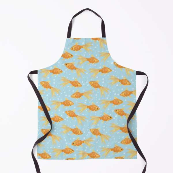 Item preview, Goldfish and Bubbles designed and sold by Amy Hadden.