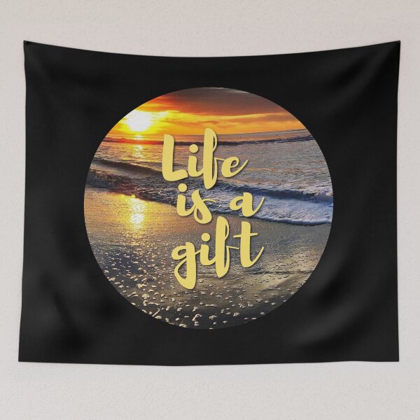 Item preview, Life Is A Gift designed and sold by theblueofmyeye.