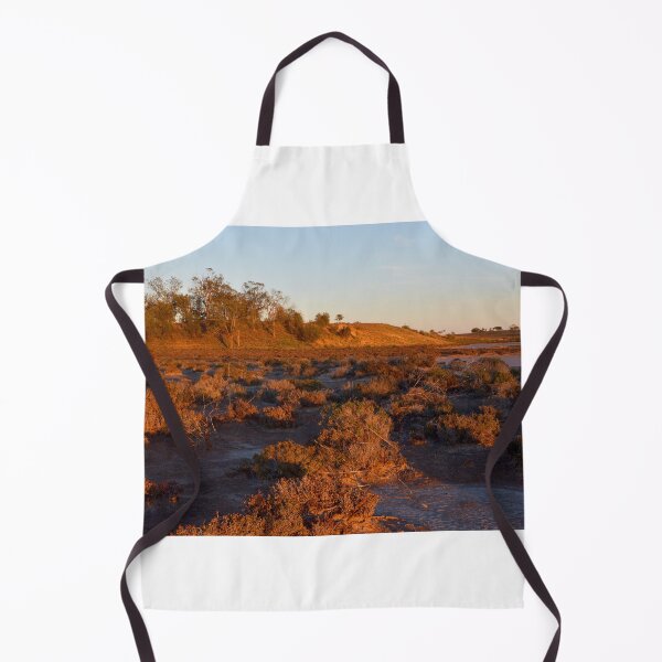 Item preview, Morning light on salt bush - Murray Sunset NP Mallee designed and sold by yvonne hyland.