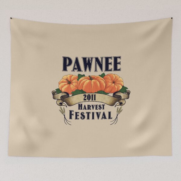 Item preview, Pawnee Harvest Festival designed and sold by nerddleurddle.