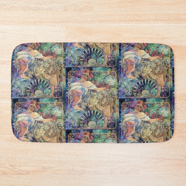 Item preview, MUCHA'S GIRL designed and sold by Tammera.