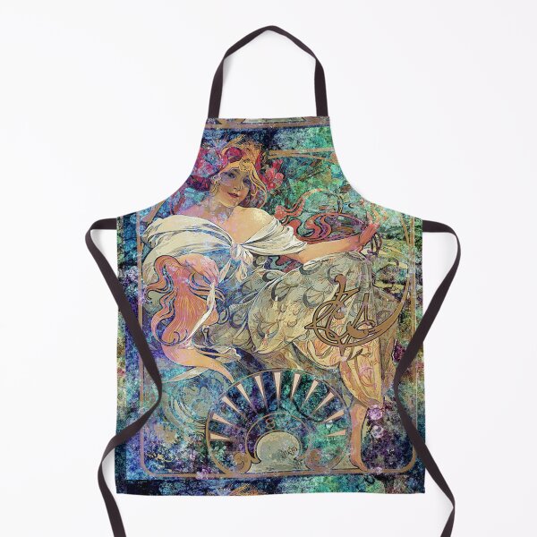 Item preview, MUCHA'S GIRL designed and sold by Tammera.
