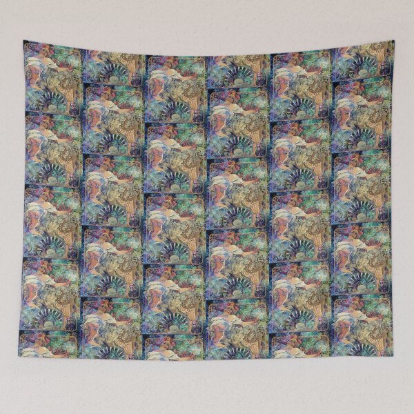 Item preview, MUCHA'S GIRL designed and sold by Tammera.