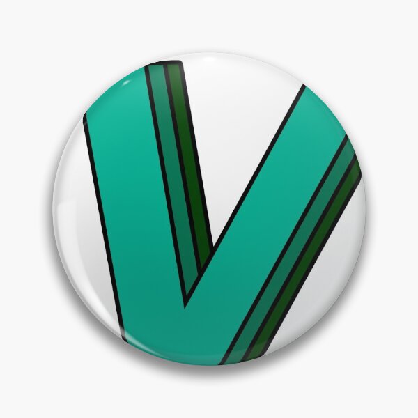 Item preview, green V designed and sold by Amanda Kirkpatrick.