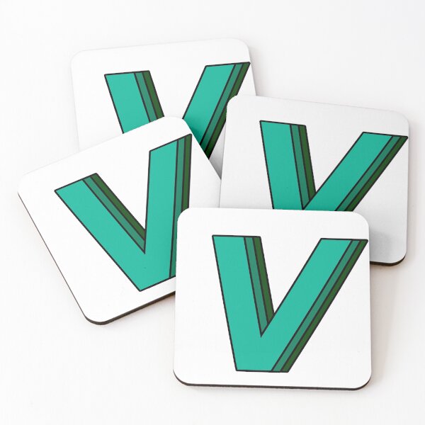Item preview, green V designed and sold by Amanda Kirkpatrick.