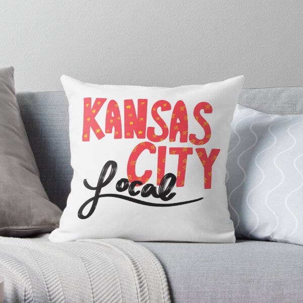 Kansas City Local Throw Pillow