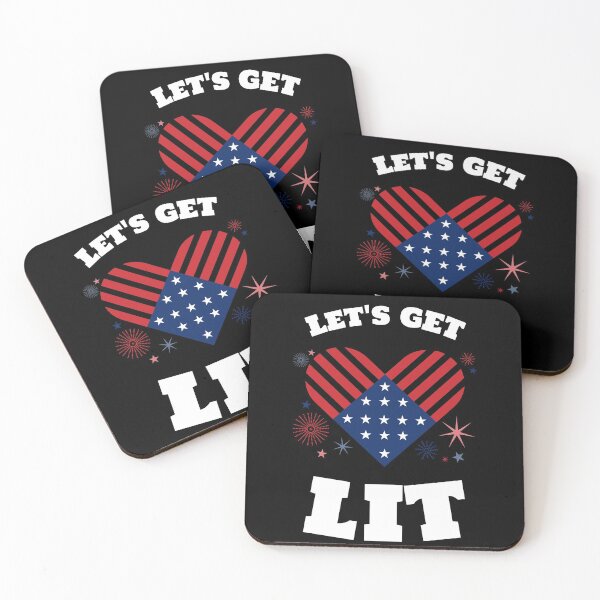 Item preview, Let's Get Lit designed and sold by AscendMerch.