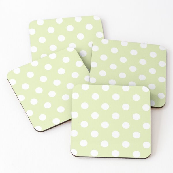 Item preview, Green Polka Dot designed and sold by Alysha Newton.