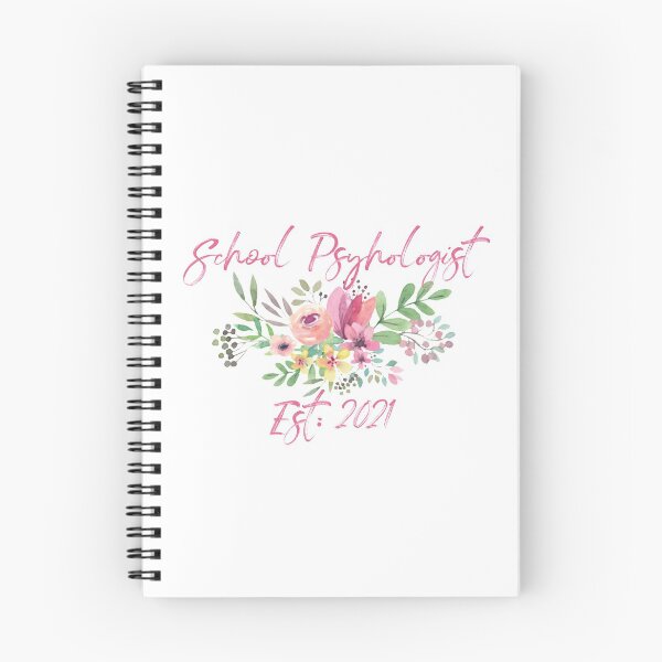 Item preview, School Psychologist Est: 2021 designed and sold by EvyStickersx.