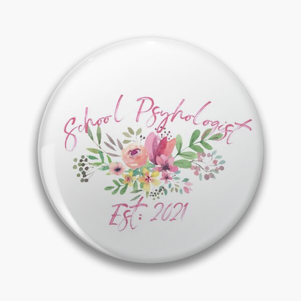 Item preview, School Psychologist Est: 2021 designed and sold by EvyStickersx.