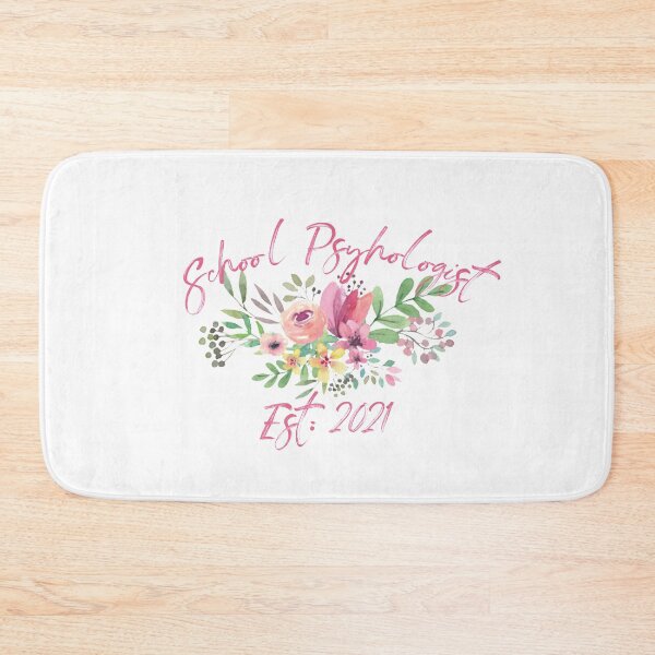 Item preview, School Psychologist Est: 2021 designed and sold by EvyStickersx.