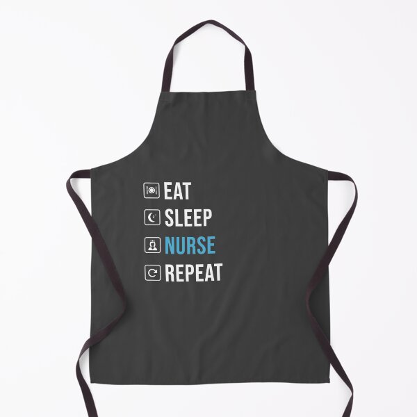 Item preview, Eat Sleep Nurse Repeat designed and sold by TheTeeLlama.