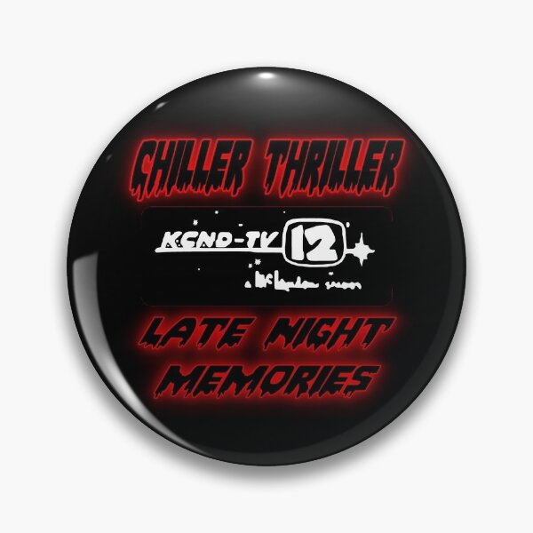 Item preview, Chiller Thriller Late Night TV Memories, A Winnipeg Thing. designed and sold by michaelrodents.