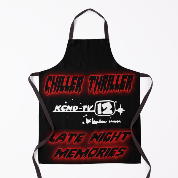 Item preview, Chiller Thriller Late Night TV Memories, A Winnipeg Thing. designed and sold by michaelrodents.