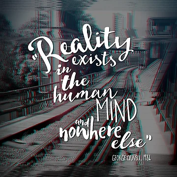 Artwork thumbnail, Reality quote by Arti_choke
