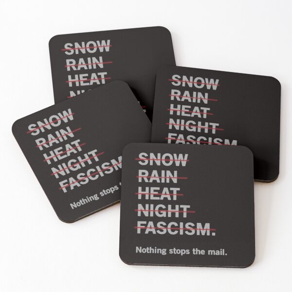 Item preview, NOTHING STOPS THE MAIL designed and sold by Azmi A.