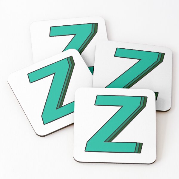 Item preview, green Z designed and sold by Amanda Kirkpatrick.
