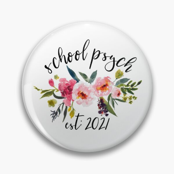 Item preview, School Psychologist Est: 2021 designed and sold by EvyStickersx.