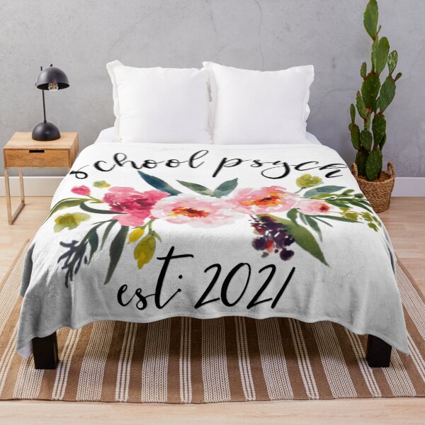 Item preview, School Psychologist Est: 2021 designed and sold by EvyStickersx.