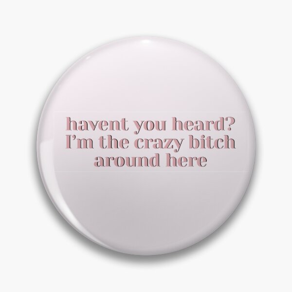 Item preview, Crazy b around here designed and sold by Reignandrose.