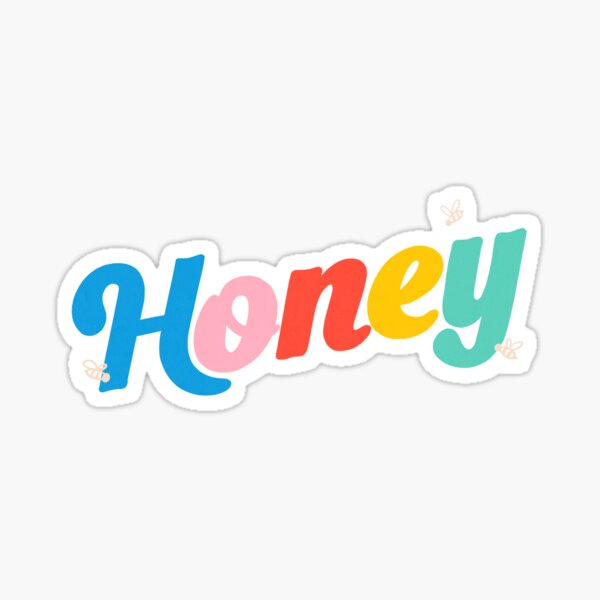 Honey Sticker