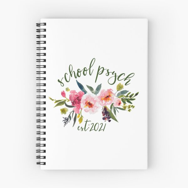 Item preview, School Psychologist Est: 2021 designed and sold by EvyStickersx.