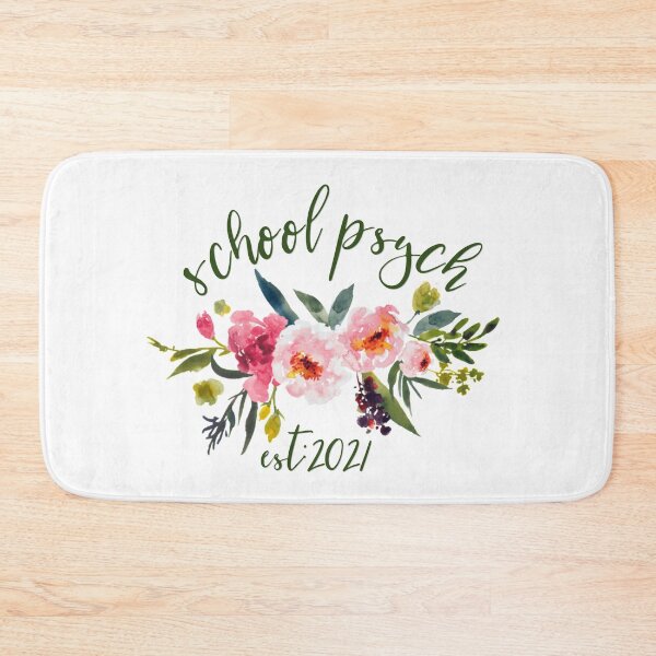 Item preview, School Psychologist Est: 2021 designed and sold by EvyStickersx.
