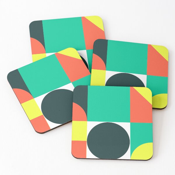 Item preview, colourful geometric technology designed and sold by morrismorgan.