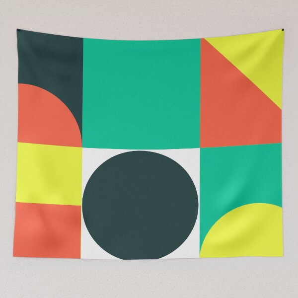 Item preview, colourful geometric technology designed and sold by morrismorgan.