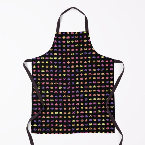 Item preview, Space Invaders 008 (Sunset Rainbow Dense) designed and sold by B38TN1K.