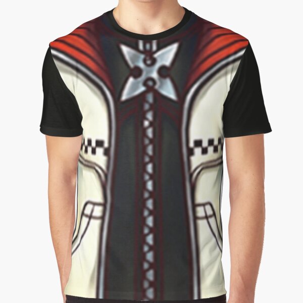 Vista previa del artículo con la obra «KINGDOM HEARTS II! CAMISETA · Roxa's clothes», diseñado y vendido por wayfinder.