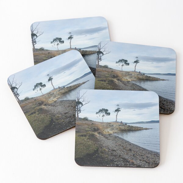 Item preview, Gorgeous Water View With Tree designed and sold by craftedbycale.