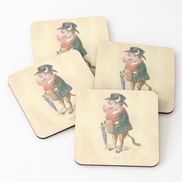 Item preview, Sir Bull by Charles Briton circa 1873 designed and sold by ebrawne.
