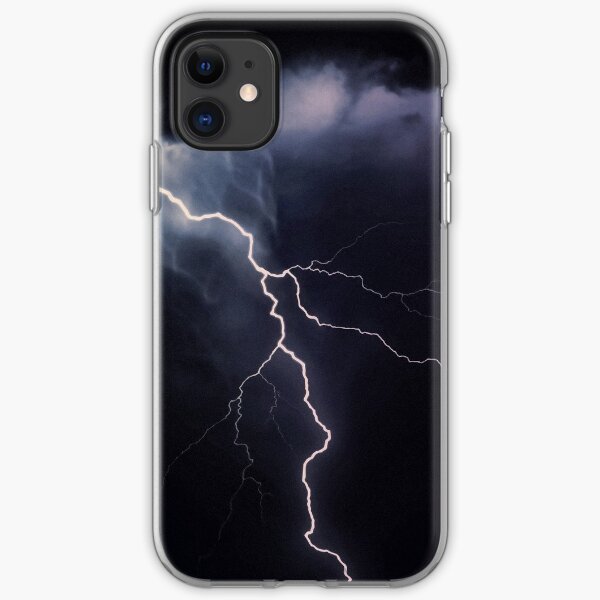 Lightning Storm iPhone Soft Case