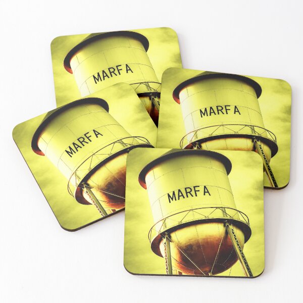 Item preview, Water Tower Marfa TX #2 designed and sold by Stephen Stookey.