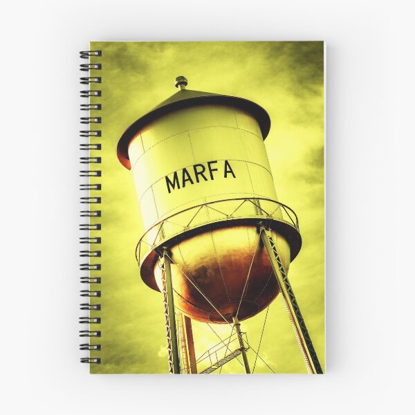 Item preview, Water Tower Marfa TX #2 designed and sold by Stephen Stookey.