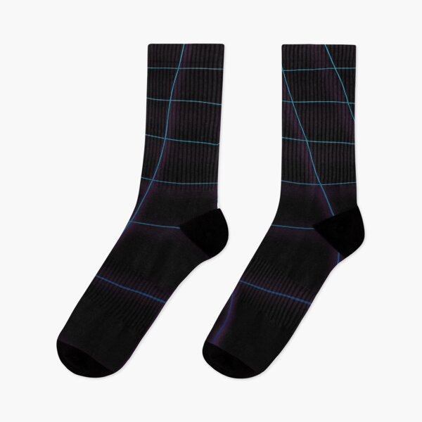 Item preview, Dark Synthwave Lines designed and sold by MaiZephyr.