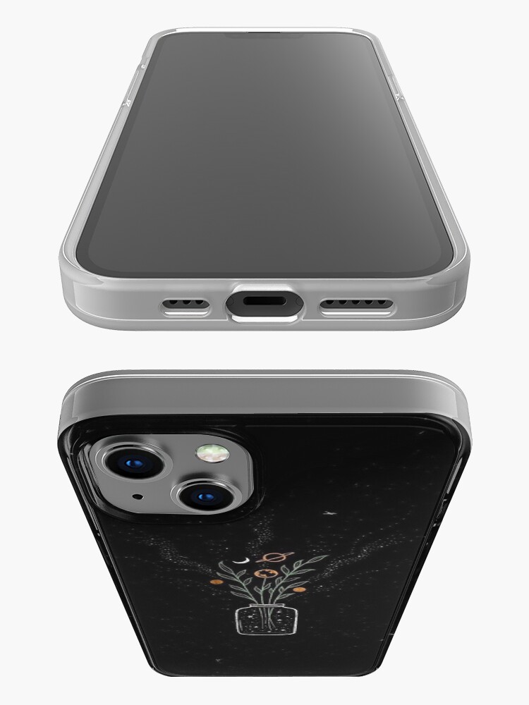 Alternate view of galalxy of love iPhone Case